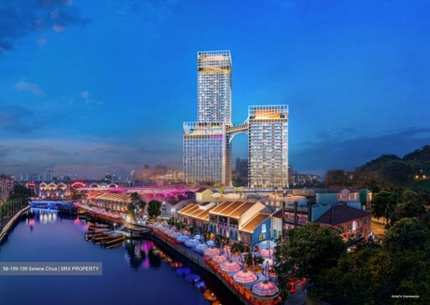 Clarke Quay (D6), Condominium #486930191